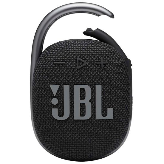 Bluetooth портативная колонка JBL Clip 4 Черный