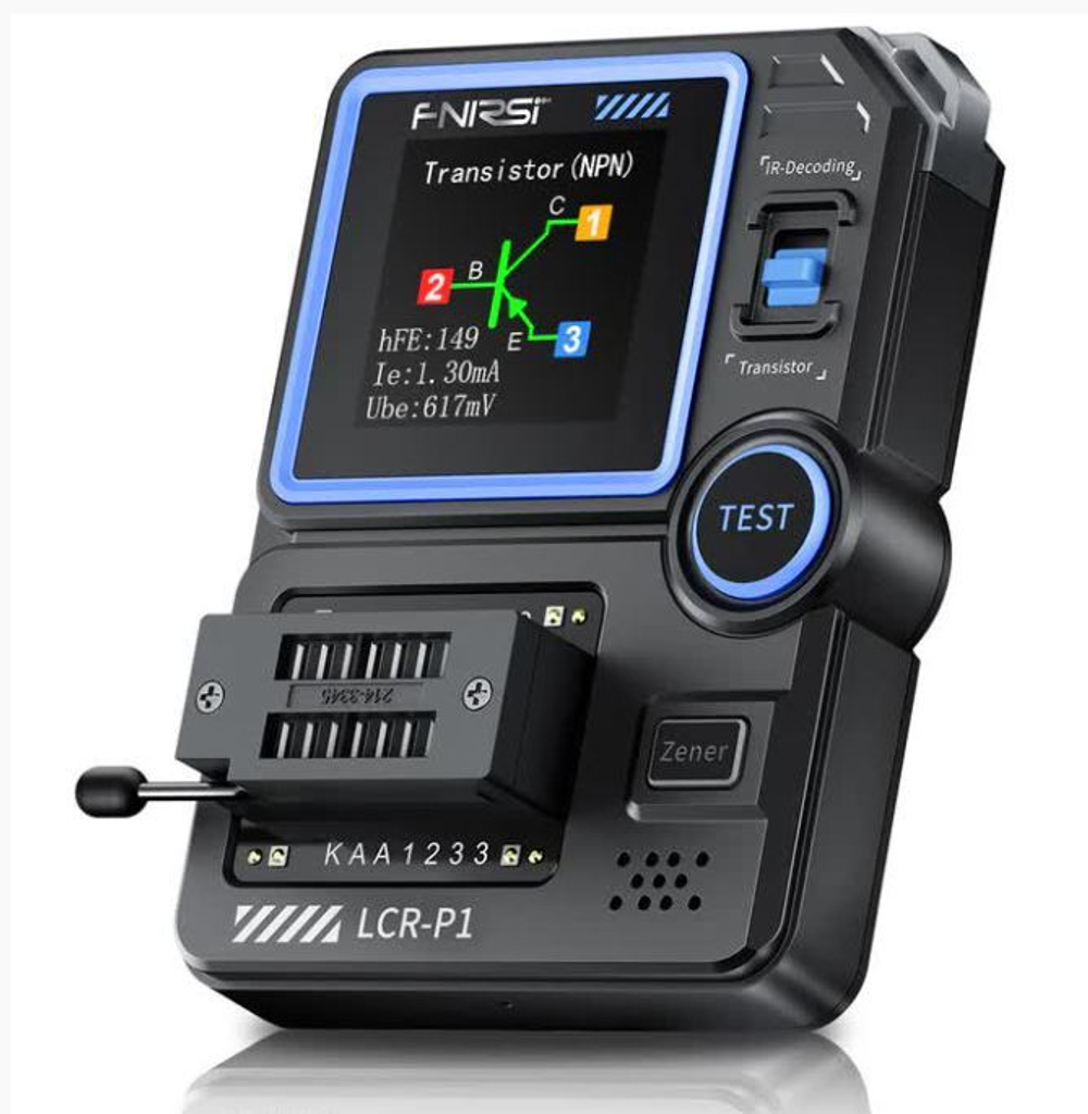 Тестер компонентов FNIRSI LCR-P1