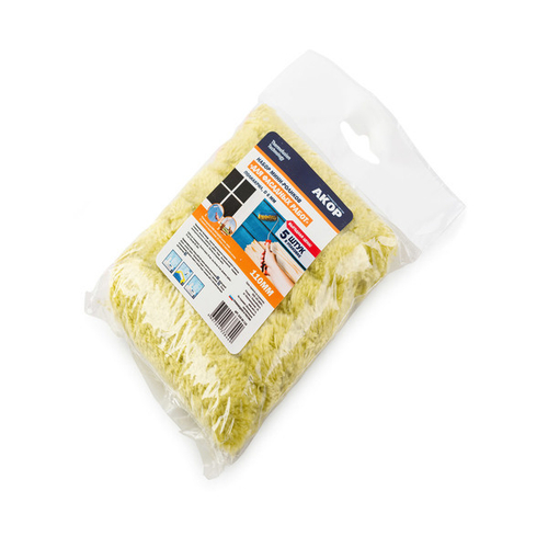 Набор мини-роликов 110*6мм "Для фасадных работ" полиакрил (5шт) АКОР арт.338-449