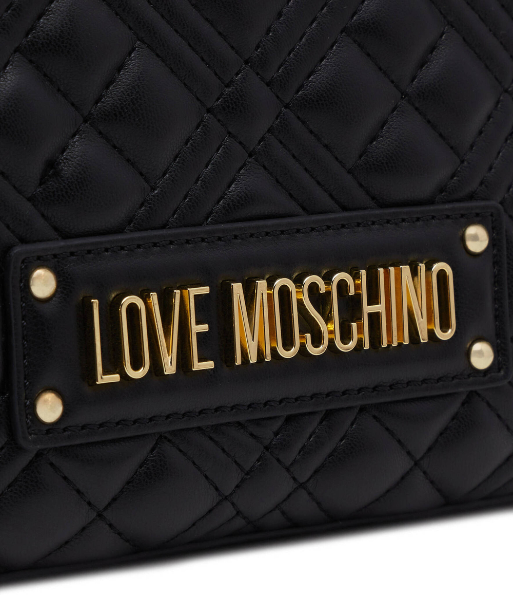 Сумка через плечо Love Moschino - черный(JC4161PP0HLA0)
