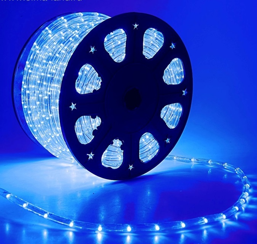 Дюралайт LED синий