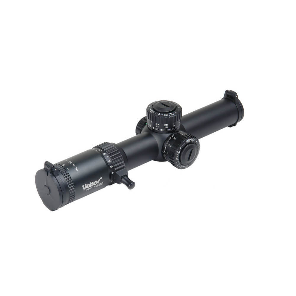 Прицел Veber Wolf II 1-10х26 GB FD Загонник