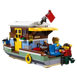 LEGO Creator: Плавучий дом 31093 — Riverside Houseboat — Лего Креатор Создатель