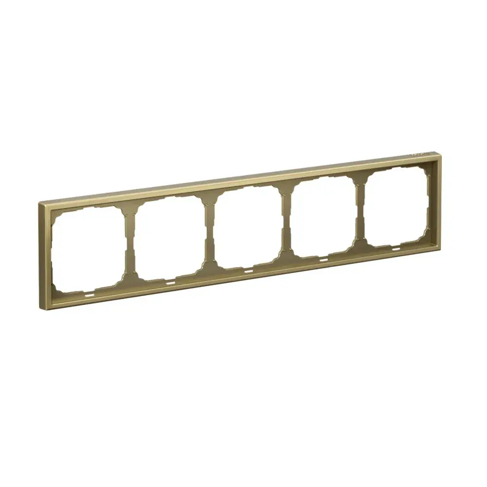 ARTGALLERY 5-постовая РАМКА, универсальная, ЗОЛОТО