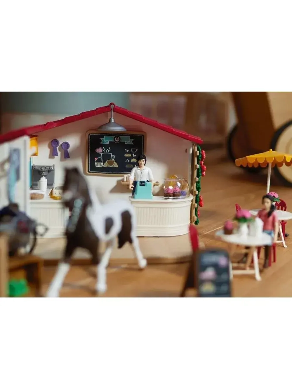 Набор Большое кафе Райдер Schleich 42592