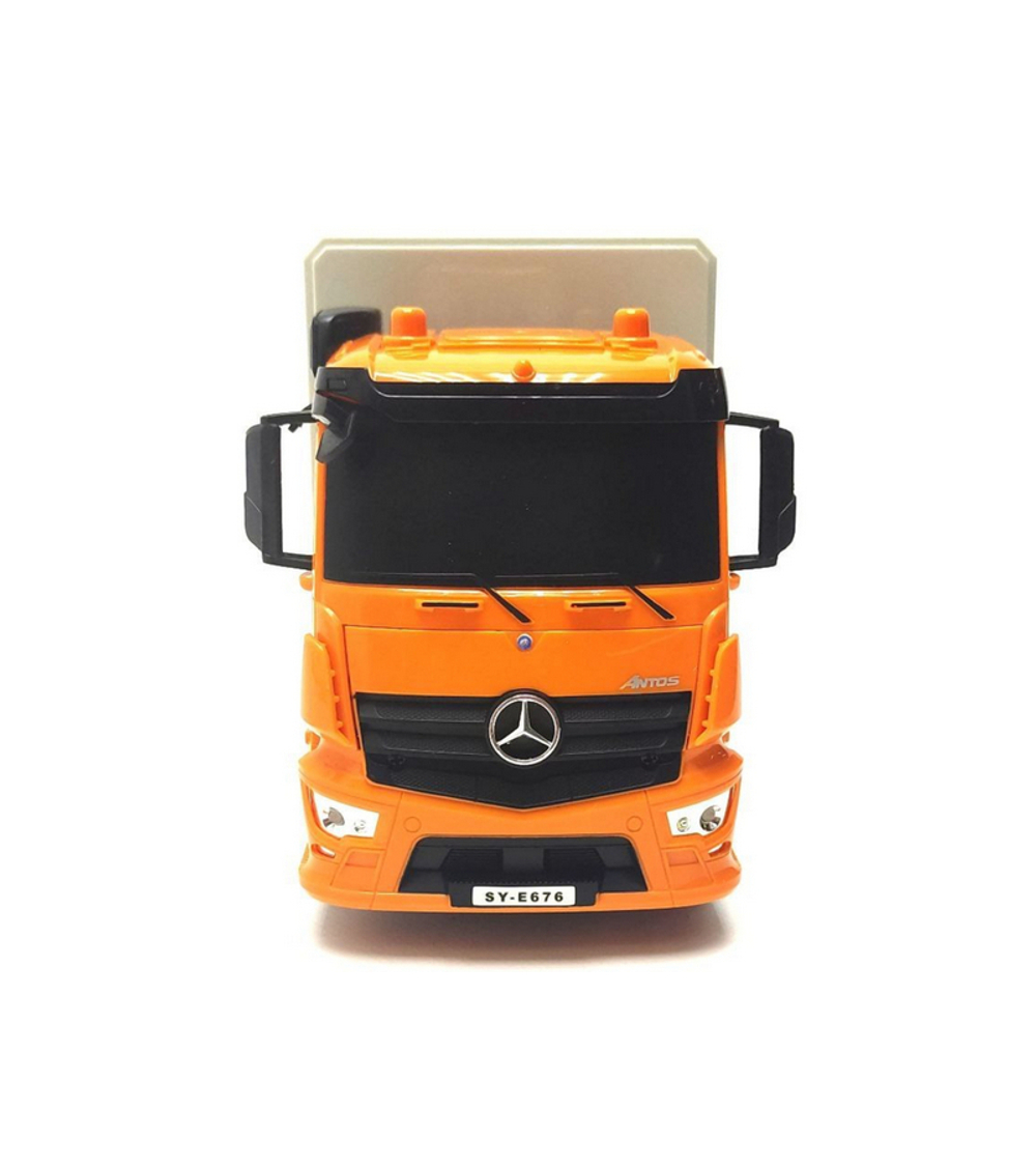 Радиоуправляемый мусоровоз Double Eagle Mercedes-Benz ANTOS 1/26 2.4G RTR
