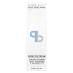 Pure Biology, Total Eye, крем для области вокруг глаз, 30 г (1 унция)