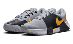 Теннисные кроссовки Nike Zoom GP Challenge 1 Clay - wolf grey/laser orange/black/white - Multikolor