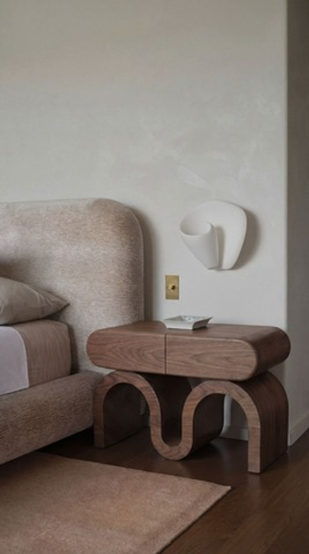 Тумба прикроватная "Биосфера" 2 ящика