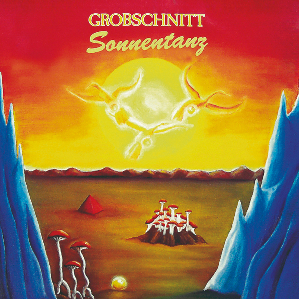 Grobschnitt / Sonnentanz - Live (Coloured Vinyl)(2LP)