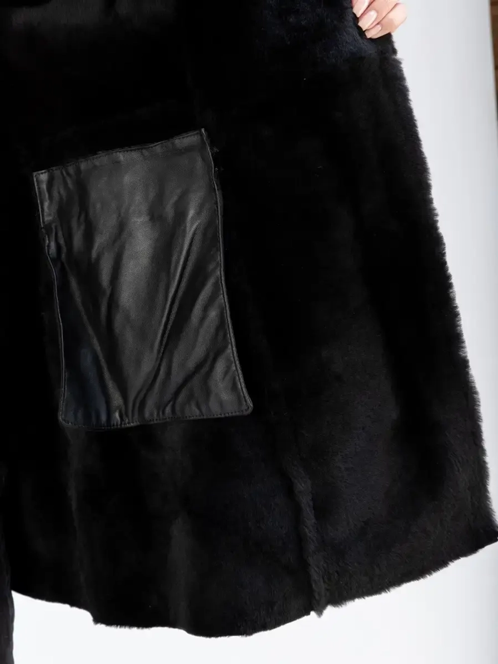 дубленка женская натуральная Турция