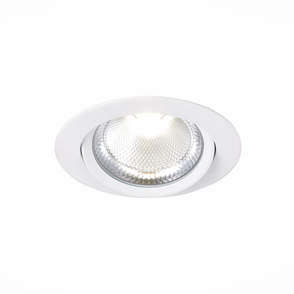 ST211.548.24.36 Св-к встр. Белый LED 1*24W 4000K 1 800Lm Ra80 36° IP20 D138xH88 220-240V Встраиваемые светильники