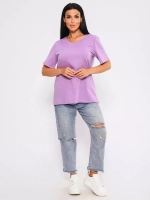 Футболка базовая большие размеры