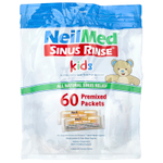 NeilMed, Для детей, Sinus Rinse®, для детей от 2 лет, 1 флакон, 60 пакетиков с готовой смесью