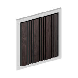 Стеновая панель HiWood декорированная, 270x12 см