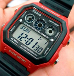 Мужские наручные часы Casio AE-1300WH-4A