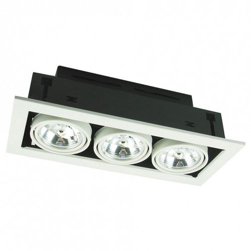 Встраиваемый светильник Arte Lamp A5930PL-3WH