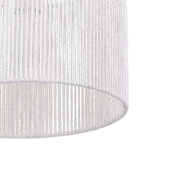 SLE6024-503-01 Светильник подвесной белый/белый E27 1*40W ETTAN