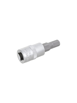 Головка 1/4" со вставкой HEX H5 L=38, на холдере ARNEZI R0004305