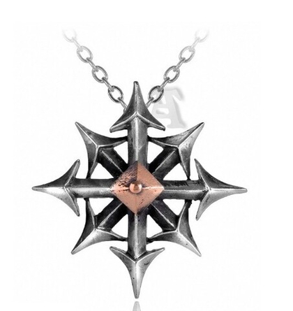 Подвеска Alchemy Gothic P146 Chaostar