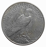 1 доллар 1922 год. (S). США VF (Мирный)