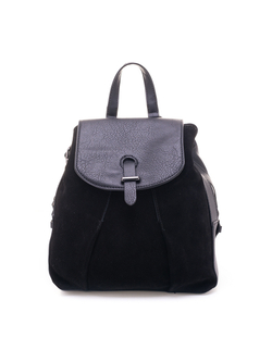 45040-3/10 Рюкзак жен., иск. кожа + замша