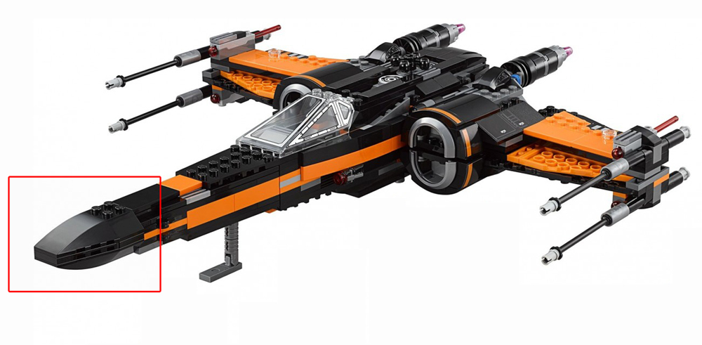 LEGO Star Wars: Истребитель По 75102 — Poe's X-Wing Fighter — Лего Звездные войны Стар Ворз