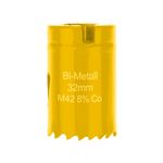 Коронка по металлу биметаллическая (Bimetal) 32мм KRANZ