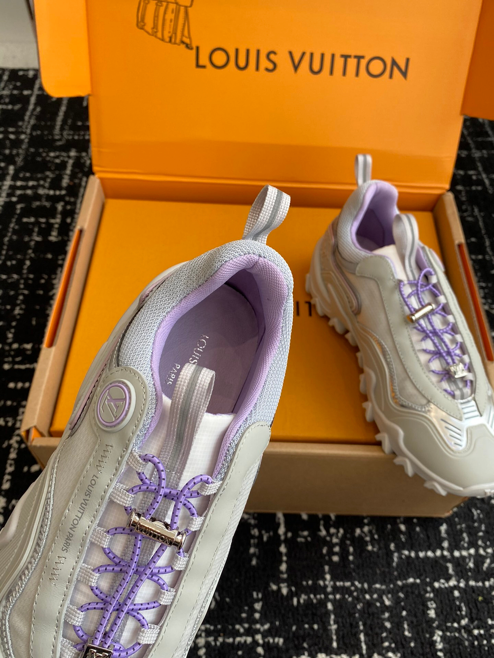Louis Vuitton Rush Sneaker