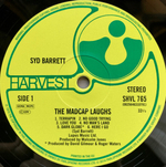 Syd Barrett / The Madcap Laughs (LP)