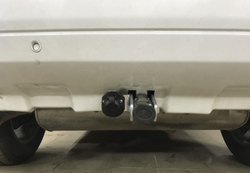 Фаркоп оцинкованный Galia R094C для Land Rover Freelander 2008-2015(паспорт и сертификат в комплекте)(без электрики)
