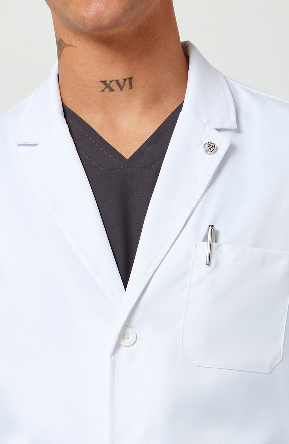 Халат мужской Healing Hands HH White Coat HHE5151