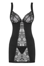 Оригинальная сорочка Heartina с кружевами