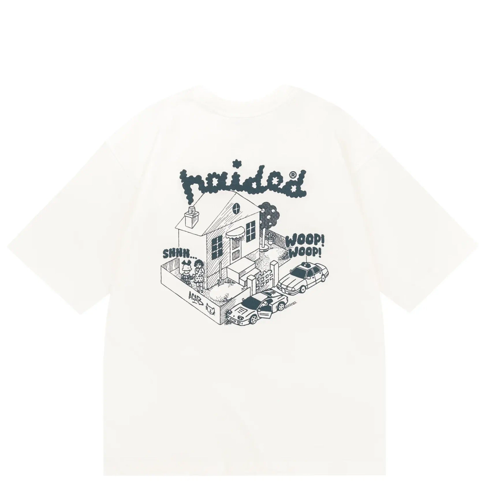 Футболка Haided Getawey RLXD HW TEE, Молочный