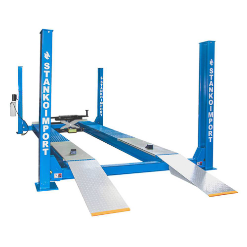 4-х стоечный подъёмник под сход-развал 5.5т, ПГ4-5.5 (У)