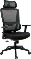 Эргономичное кресло Work Сетка Черный