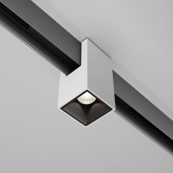 Трековый магнитный светодиодный светильник Maytoni   TR121-2-7W4K-W