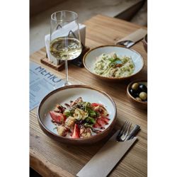 Тарелка с бортом d 25,5 см h3,2 см   P.L. Proff Cuisine [6]