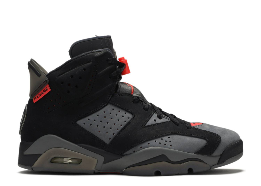 Paris Saint-Germain X Air Jordan 6 Retro "Iron Grey"