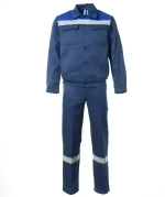 Костюм СТАНДАРТ-2 с СОП куртка, ПК, т.синий/ вас (44-46) 182-188
