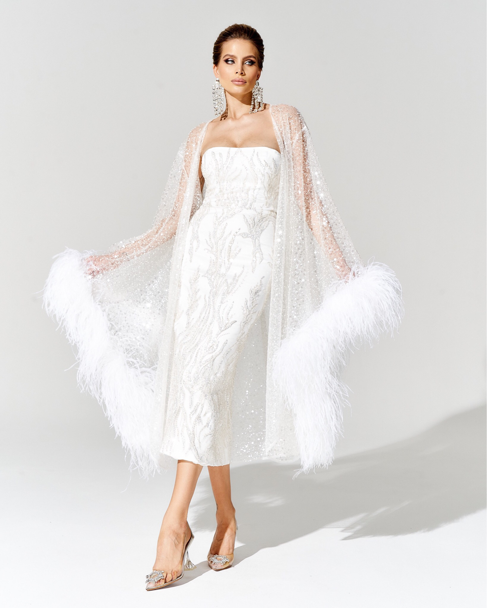 Кардиган White Queen