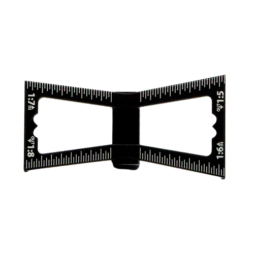 Шаблон для разметки ящичных шипов 1/5 1/6 1/7 1/8 Woodwork MGR-002