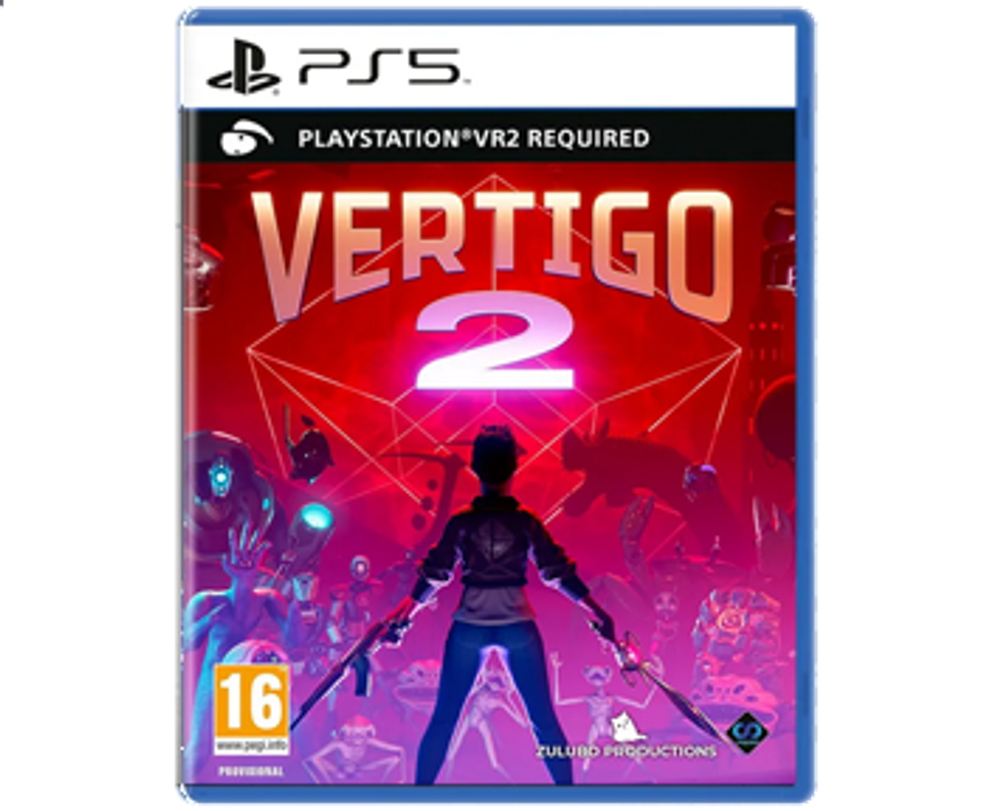 Vertigo 2 VR2 (PS5) Б/У