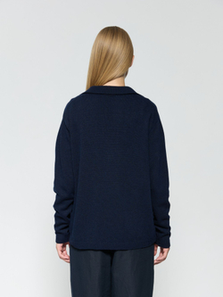 Поло из смесового кашемира