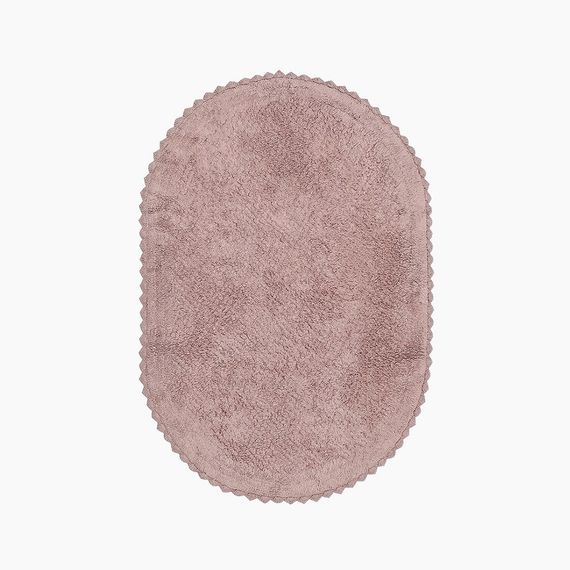 Коврик кружево 100х150 Hanna (капучино)
