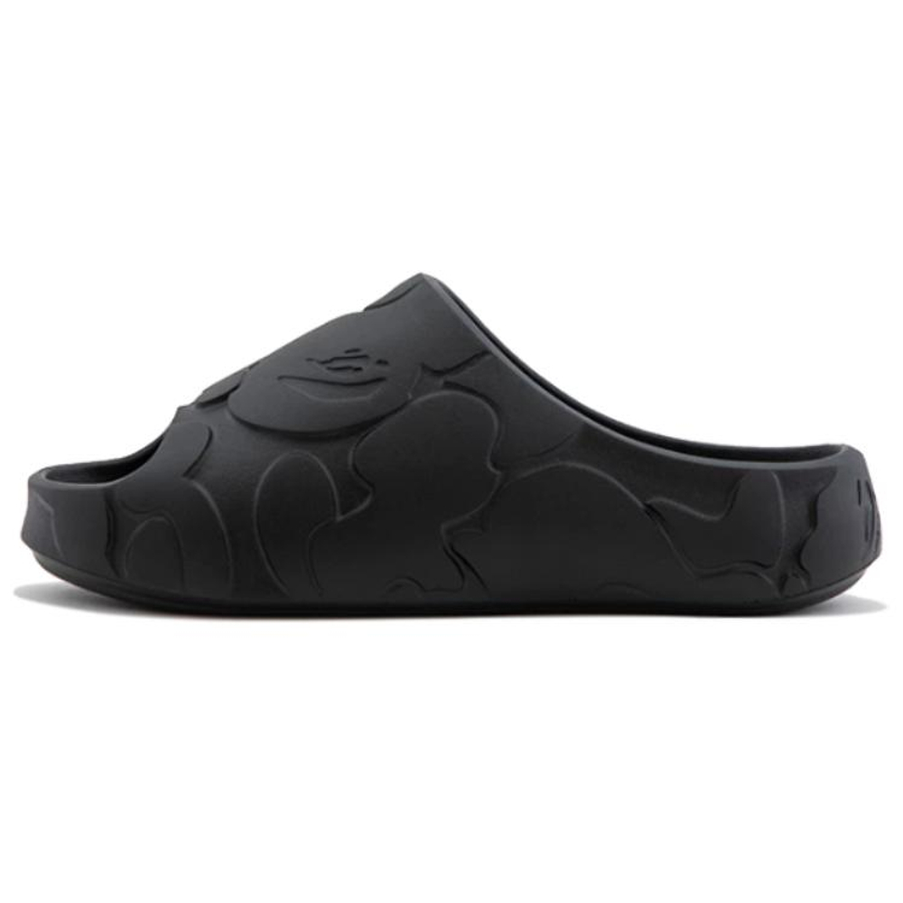 A Bathing Ape Bathing Ape Slide Slippers Eva Eva Flat черный