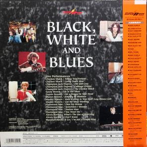 Сборник / Black, White & Blues: Blues Rock Explosion (LD)