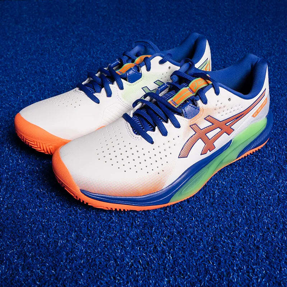 Asics Gel-Challenger 15 Padel Белый-Vivid Coral 2025 Кроссовки