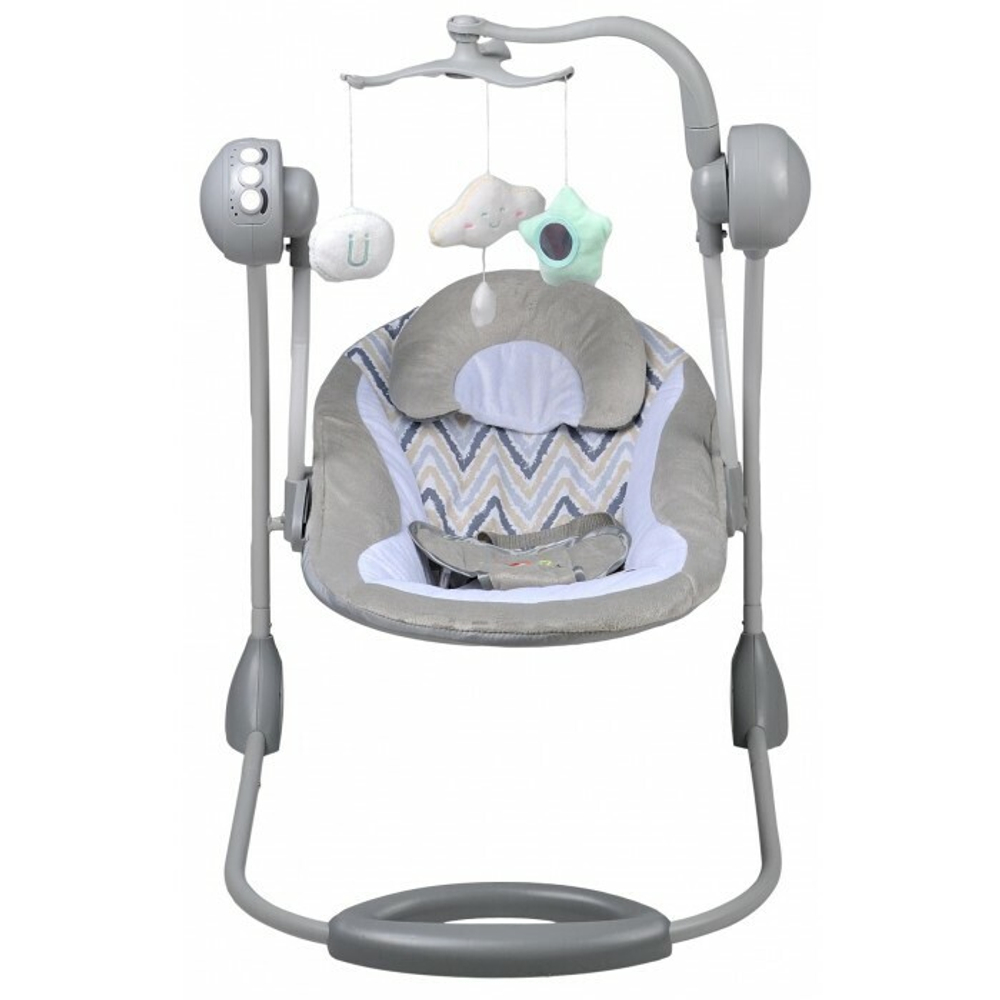 Электронные качели Farfello 14 (серый)