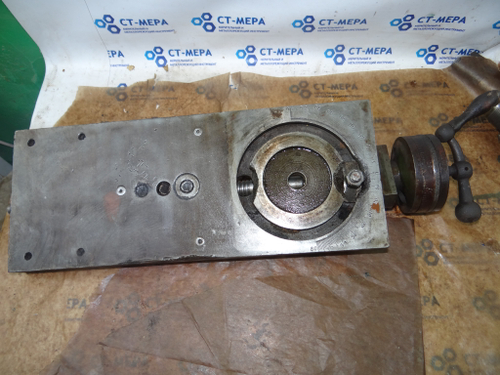 Винт поперечной подачи 1А616 с гайкой и кареткой (суппортом)